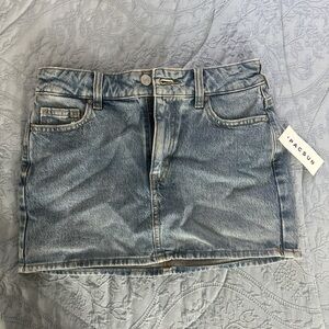 PacSun Light Blue Denim Skirt